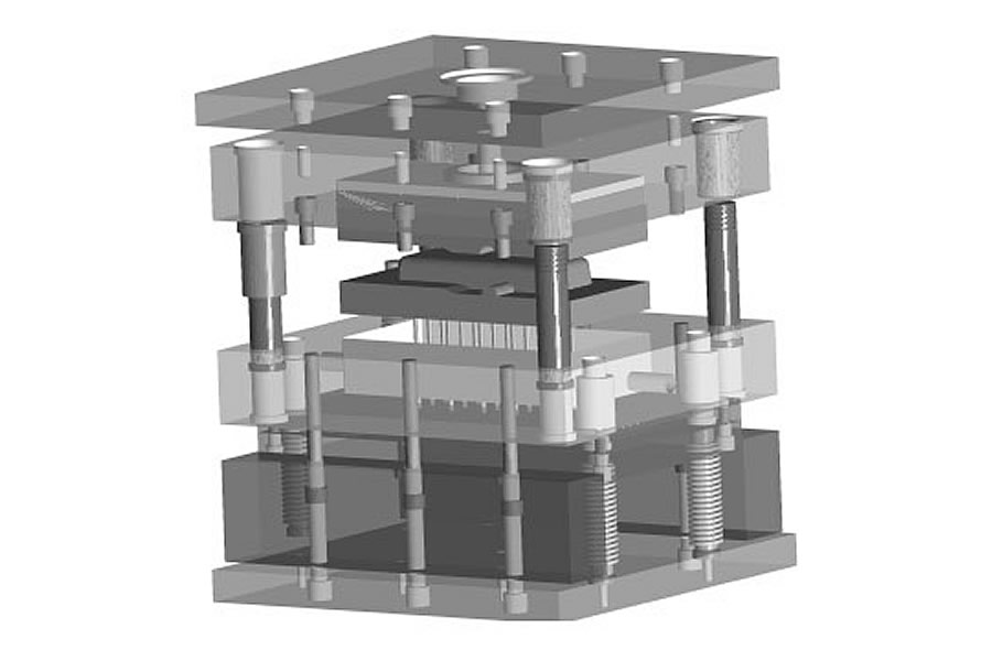 汽車(chē)配件模具
